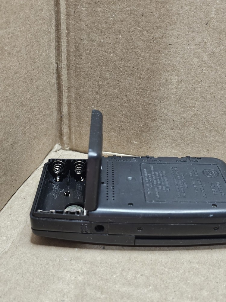 GE 3-5379A Handheld 2 Speed Microcassette Recorder Tested