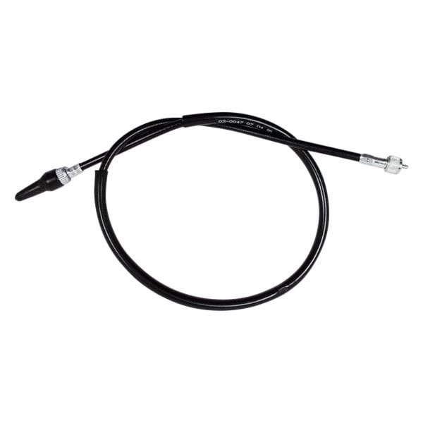 Motion Pro Black Vinyl Speedometer Cable