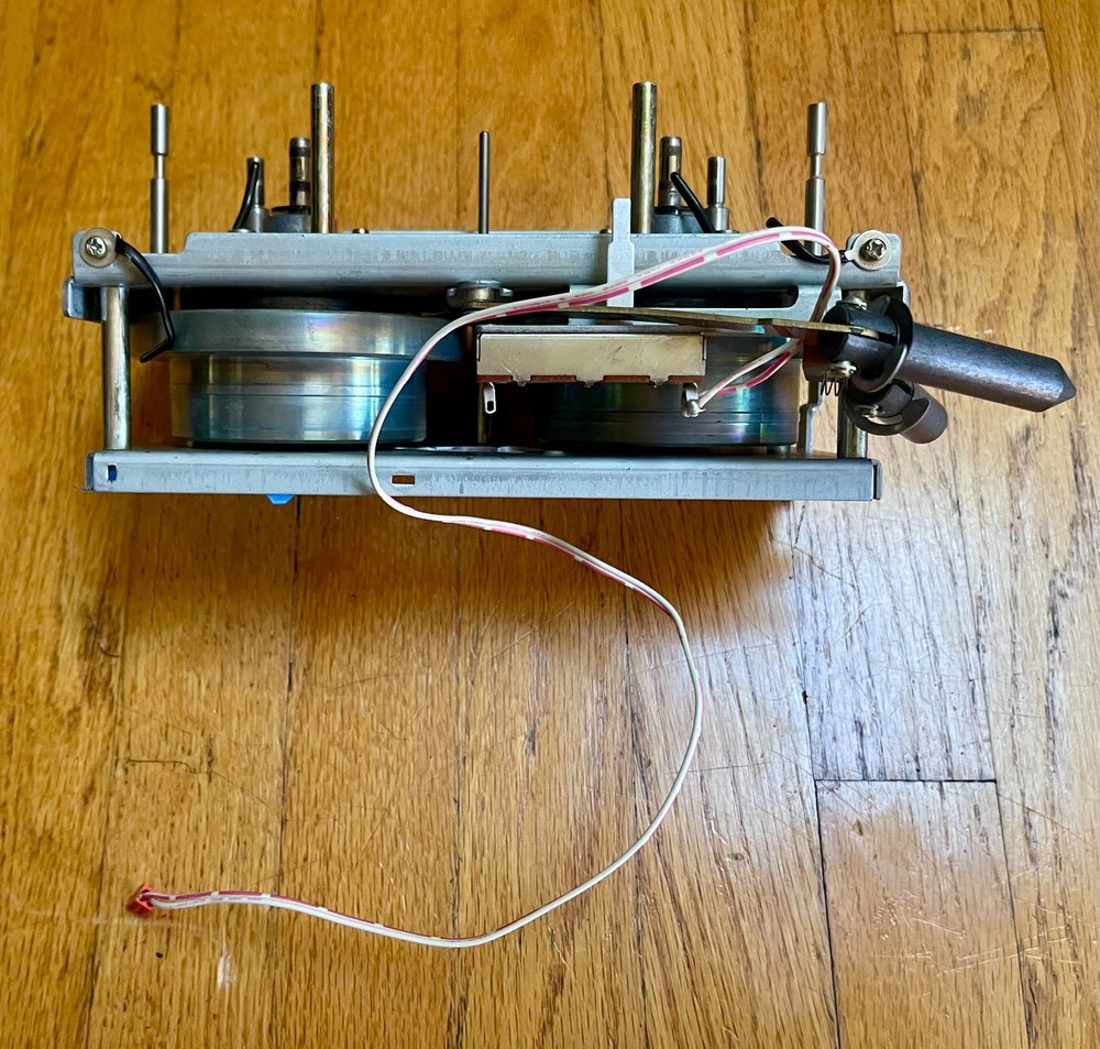 Teac X-1000R Flywheel Assembly
