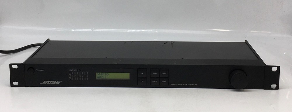 Bose Panaray System Digital Controller Working Tested Sound Processor Black