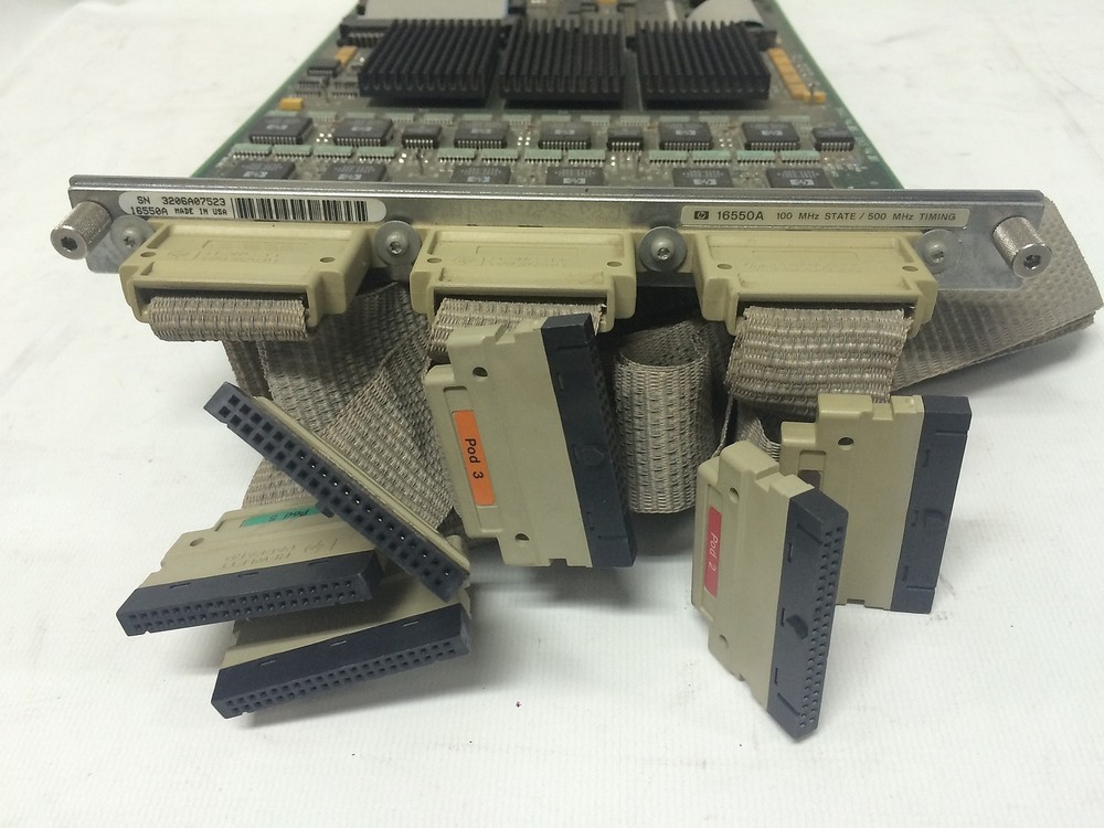 HP Logic Analyzer Module 16550A 3206A04016  no accessories