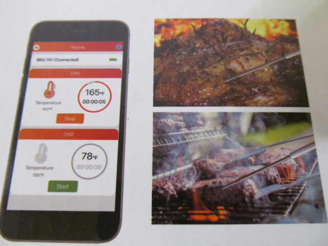 Scantek Wireless BBQ Thermometer