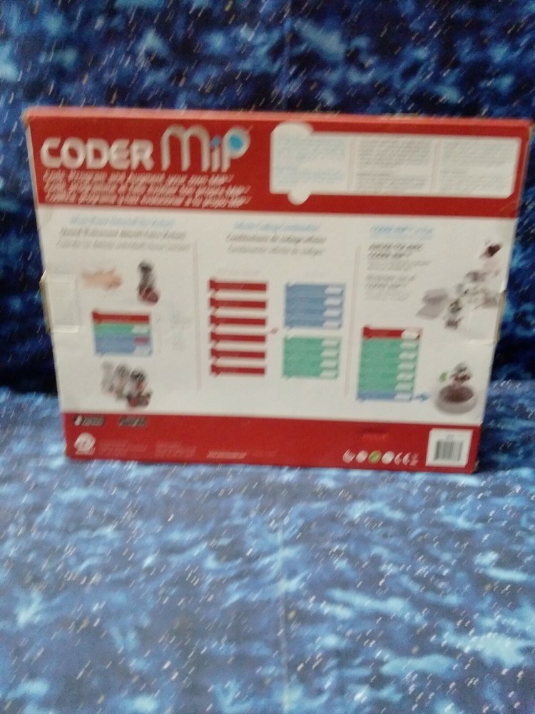 WowWee - Coder MiP the STEM-based Toy Robot Sealed