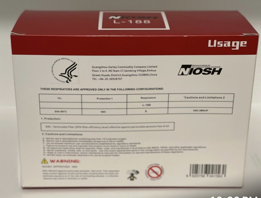 Harley Particulate (L-188) (20 Count)