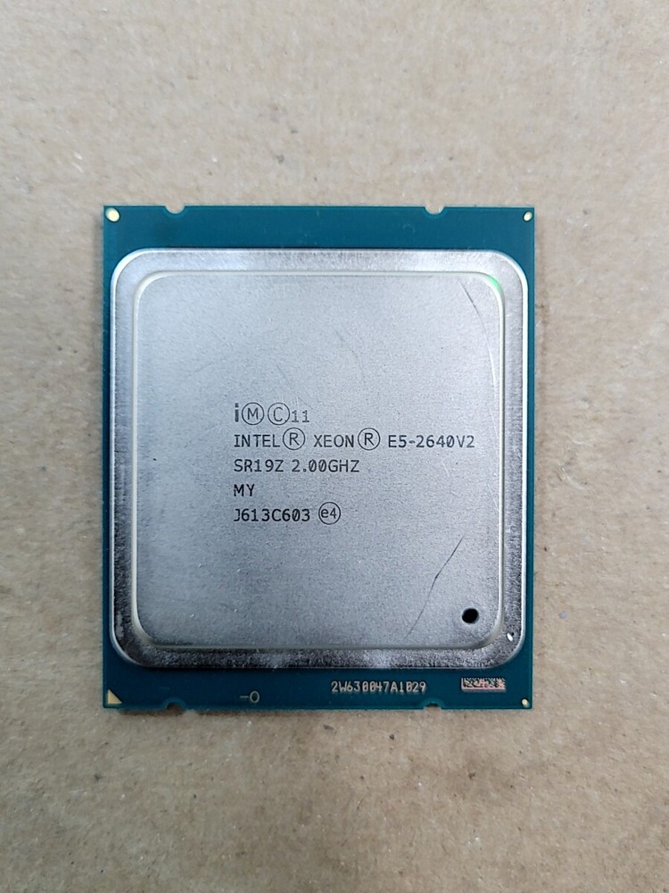 Lot of 10* INTEL SR19Z Xeon E5-2640 v2 2GHz Server CPU