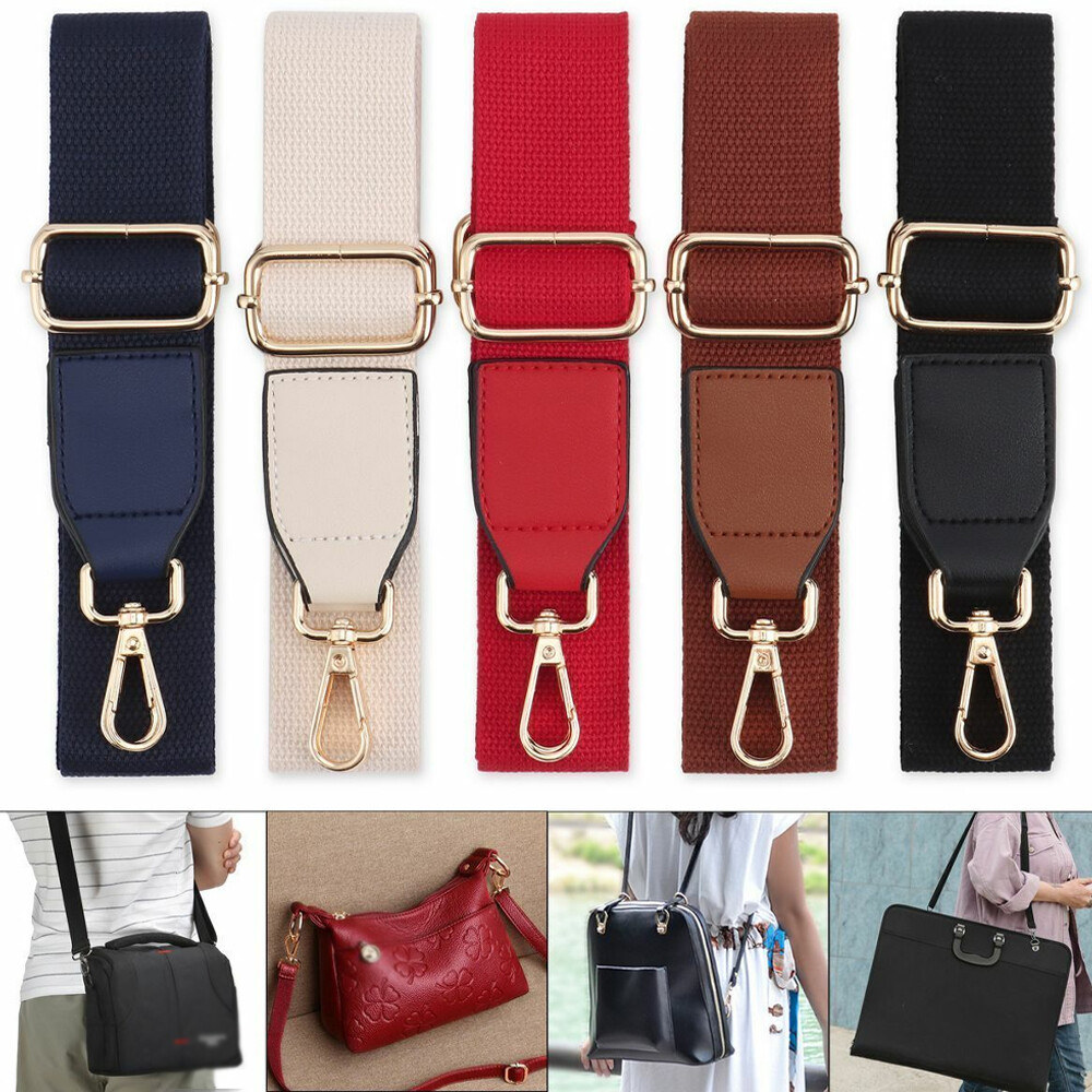 51" Wide Shoulder Bag Belt Strap Crossbody Adjustable Replacement Handbag Handle