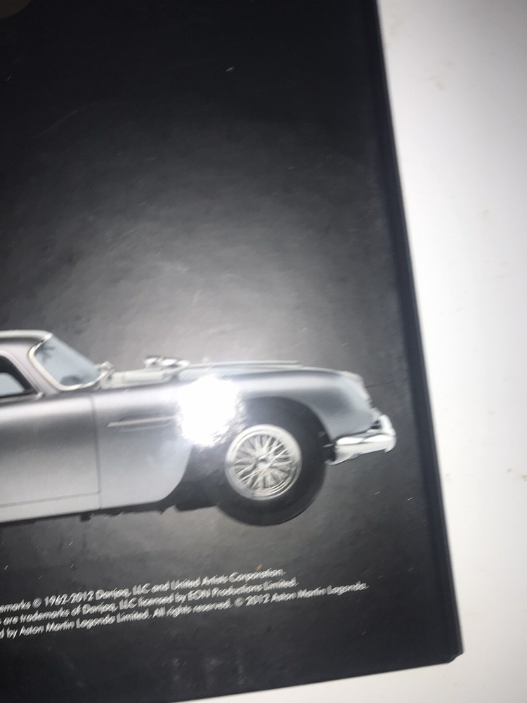 James Bond D85 007 Binder