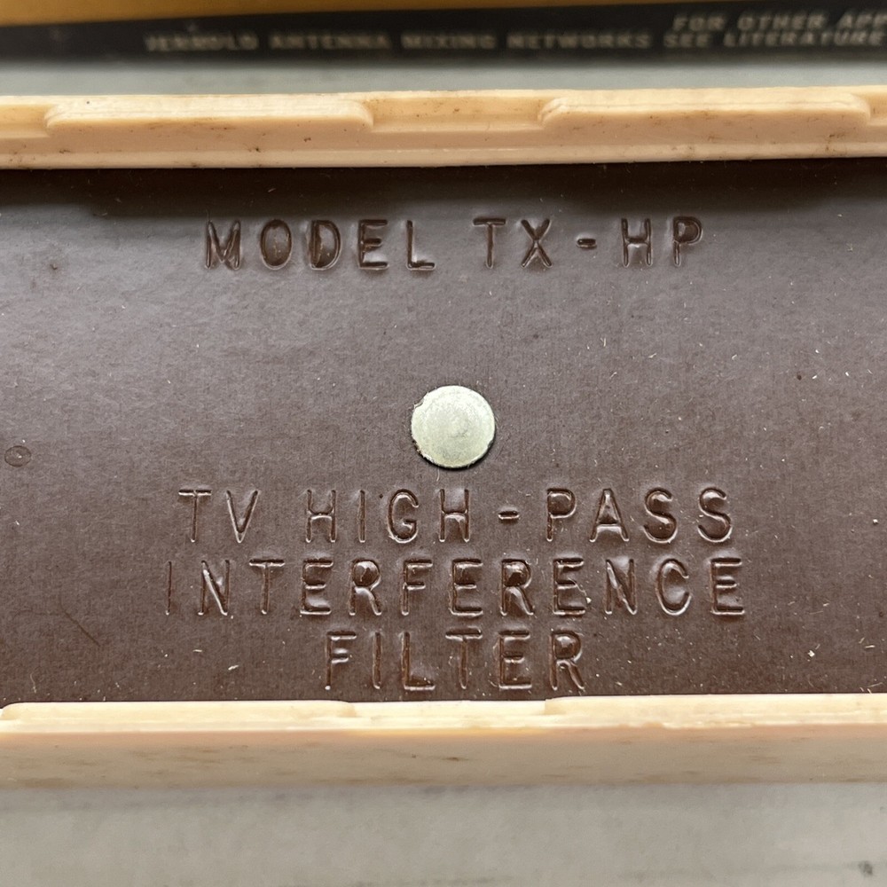 JERROLD Antenna Mixing Networks TX-HP High Pass Interference Filter
