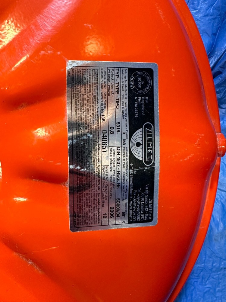 Baxi Luna 310, Baxi Luna 1.310 FI, 5690740, Vessel, Expansion Tank 10 L (Tested)