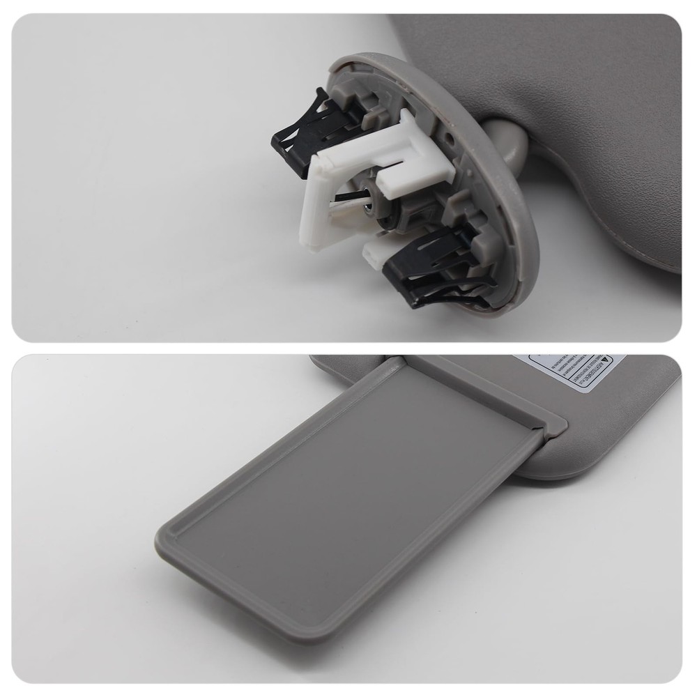 PEVAST Left Driver Side Sun Visor Compatible with RAV4 2006 2007 Left, Gray