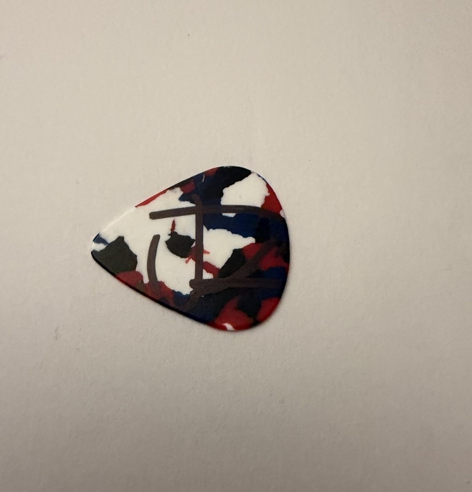 Jelly Roll Autographed Signed Guitar Pick