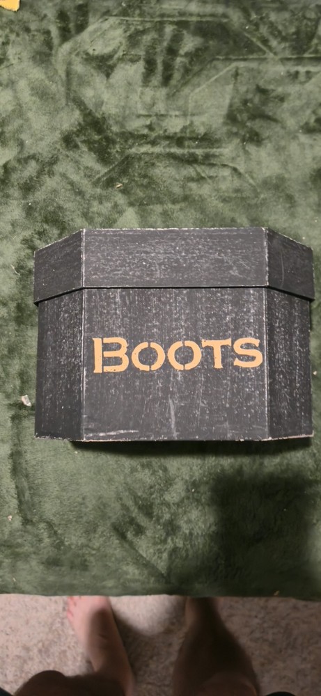 SPURS, ROPE, and BOOTS Stacking Boxes