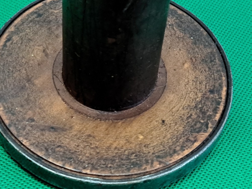 Antique 1882 Vermont Textile Spool