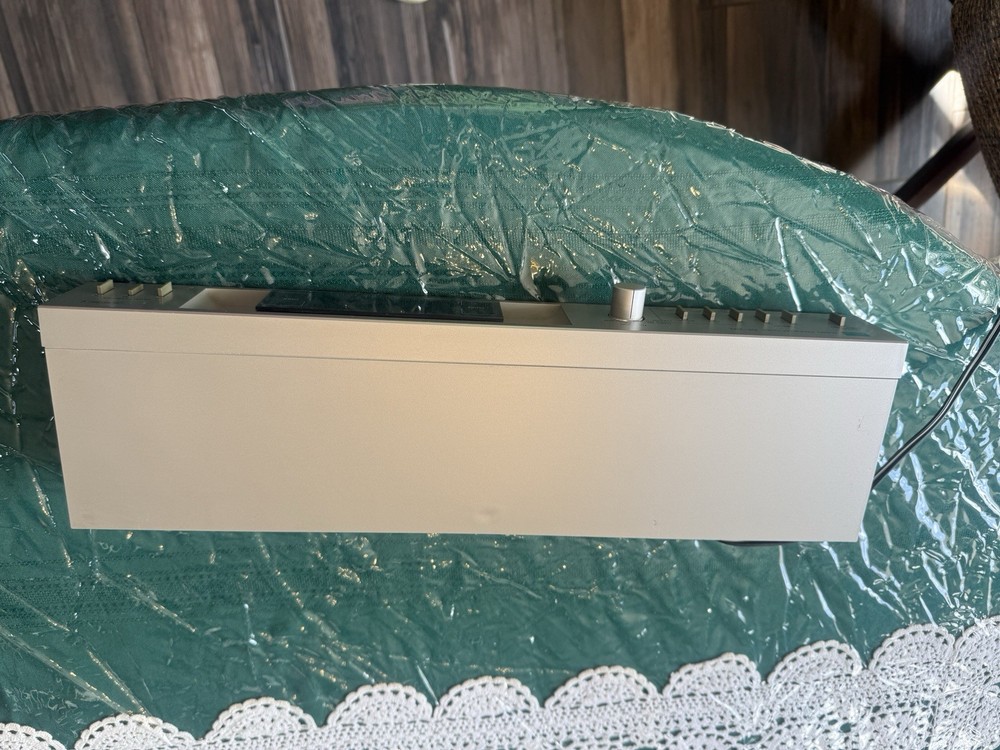 SANSUI AUDIO PROGRAM TIMER MODEL AT-202 Silver