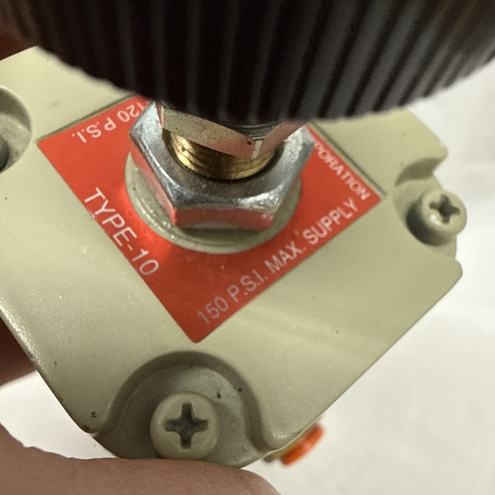 Bellofram Type 10 Precision Pressure Regulator Range 2-120PSI