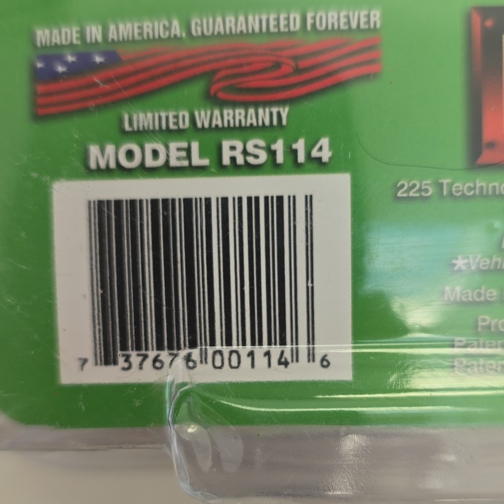 Bulldog Security Long Range Remote Starter System Model RS 114