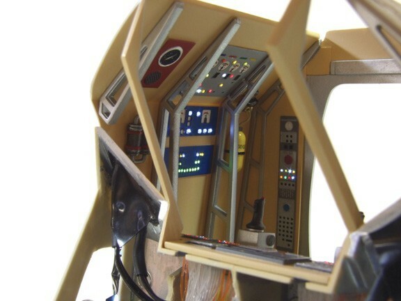 Lost in Space Space Pod Photoetch for Moebius Models Kit MOE901 - PGX103