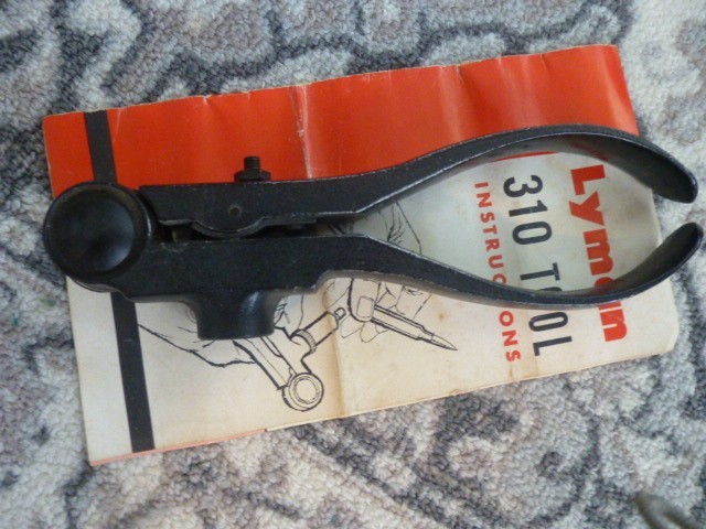 Lyman Reloading Tool No. 310 In Original Box with Instructions