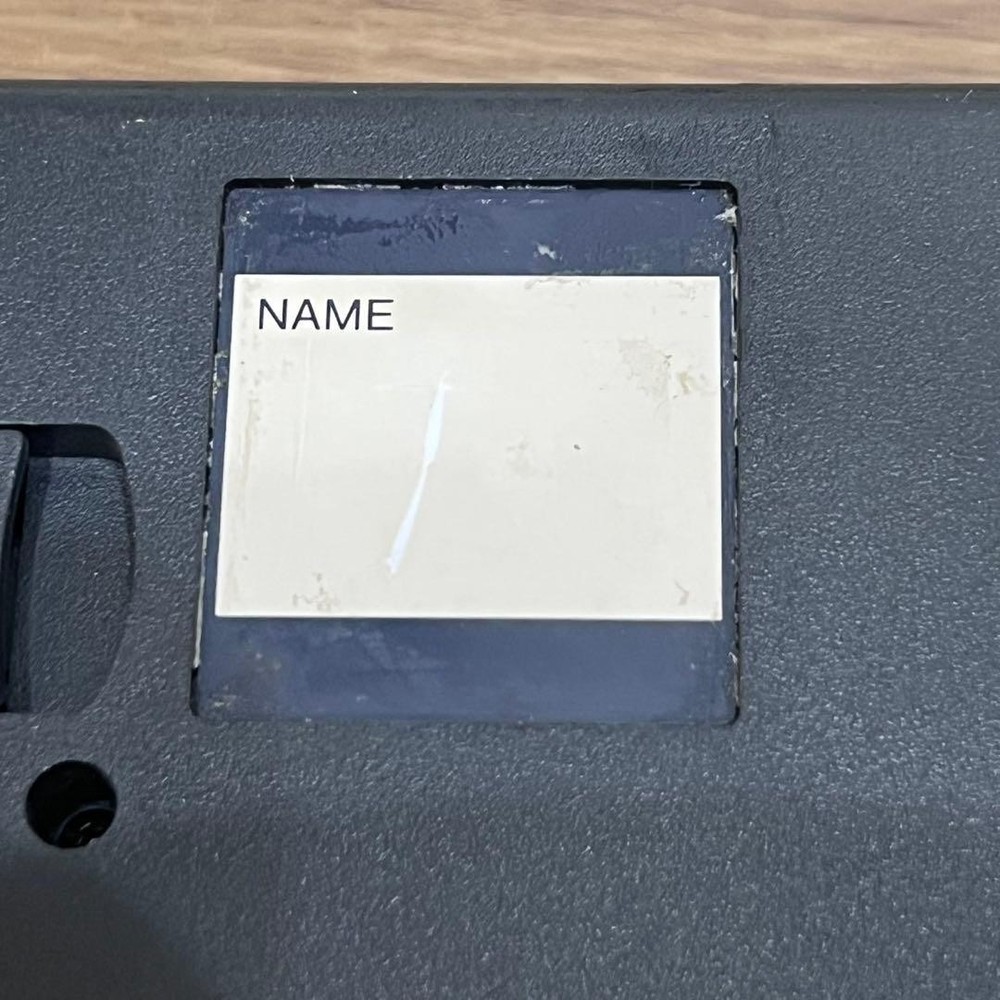 SHARP PC-G850 Pocket Computer GRAPHIC C-LANGUAGE key LCD Tested Collector