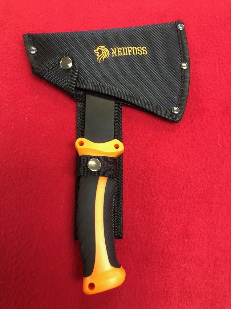 NEDFOSS HATCHET WITH SHEATH (NLG056386)