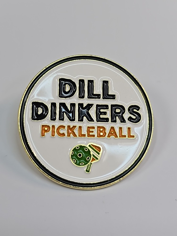 Dill Drikers Pickleball Lapel Pin