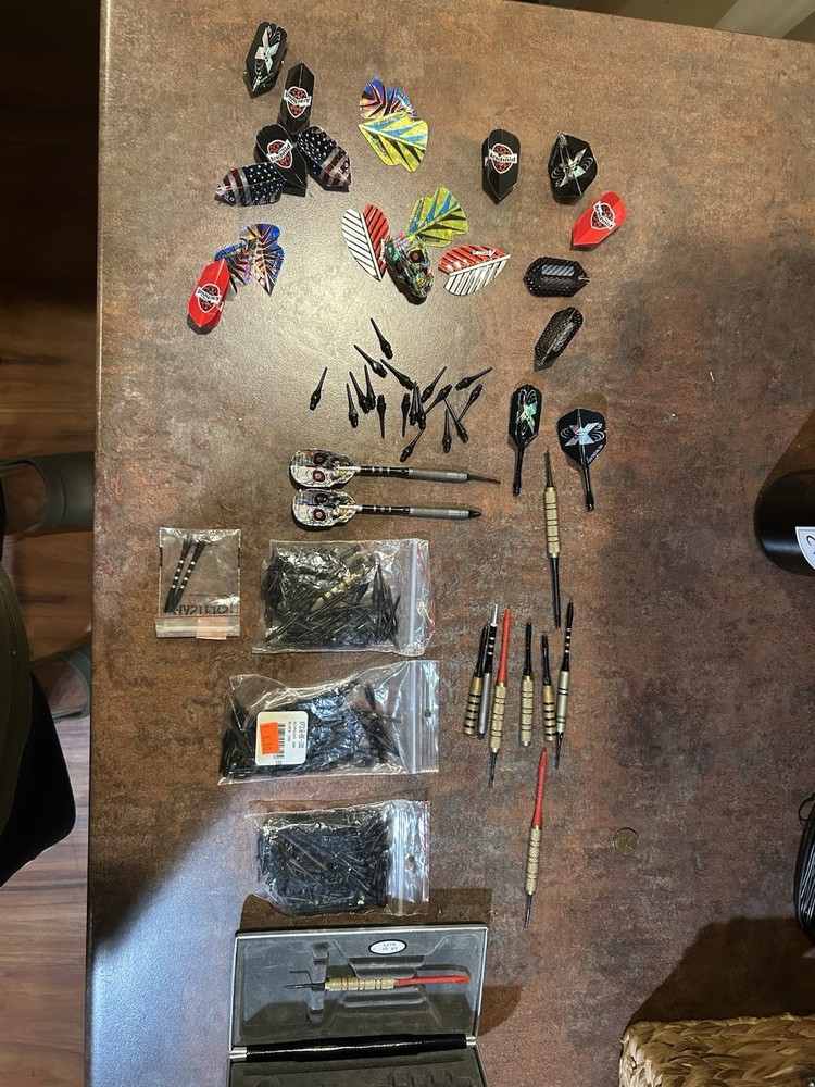 darts soft tip miscellaneous lot