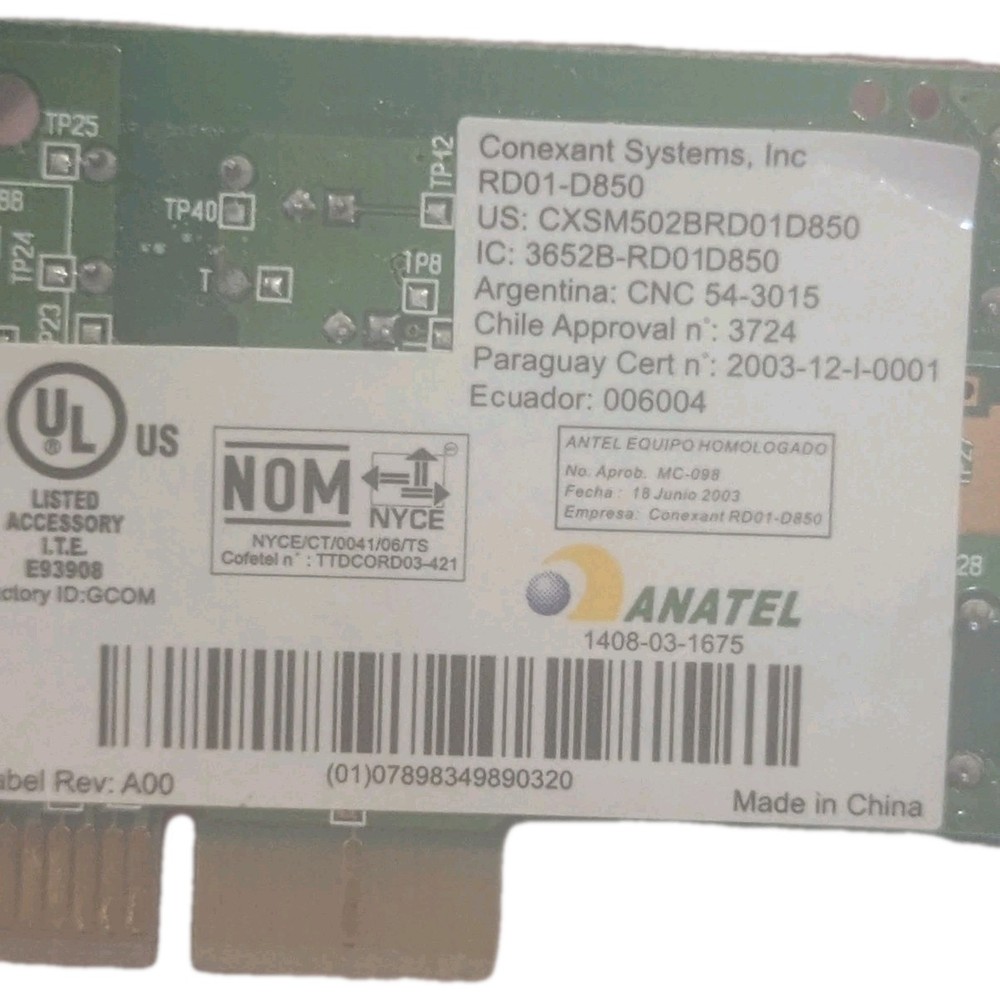 Intel 537EPG 56 Kbps