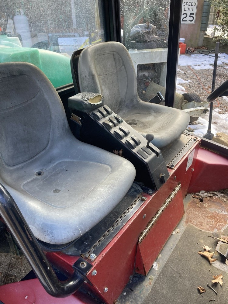 Toro multi pro 5700d sprayer rig diesel