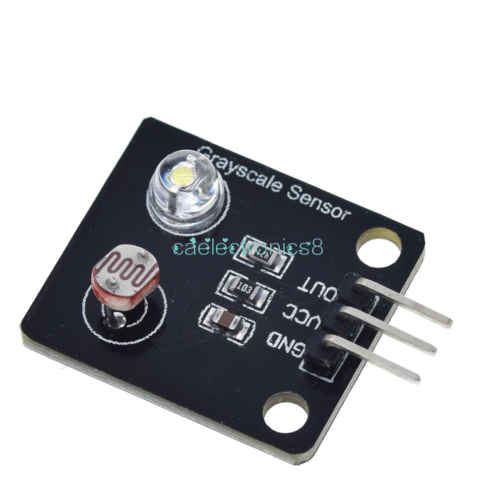 Photosensitive resistor Light Sensor Analog Grayscale Sensor For Arduino CA