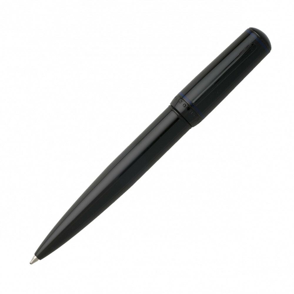 Hugo Boss Industria Black Ballpoint Pen