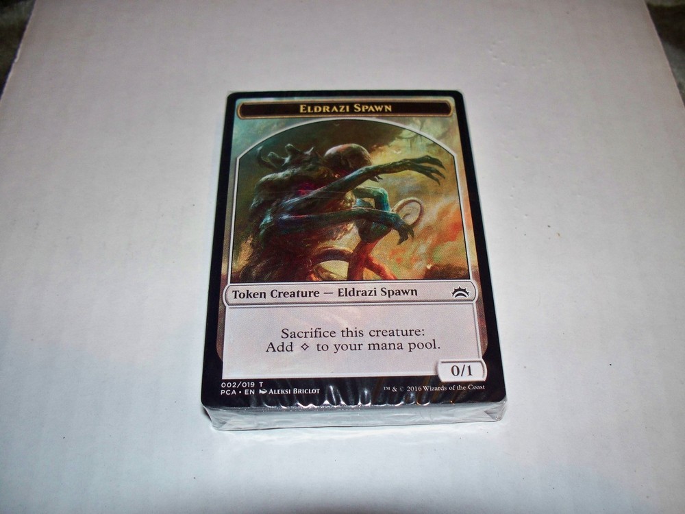 MTG Magic 4 Planechase Anthology Sealed Token Pack Set 35 Double Sided w Eldrazi