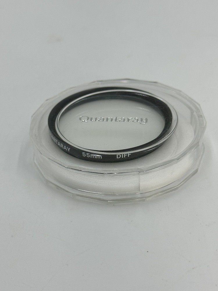 Quantaray 55mm DIFF Filter Camera Lens Filter