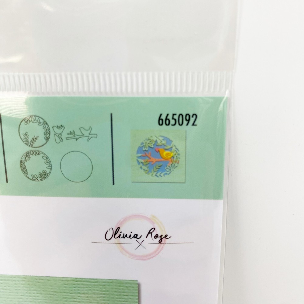 Sizzix Thinlits Spring Layered Scene Cutting Dies by Olivia Rose 665092 NEW