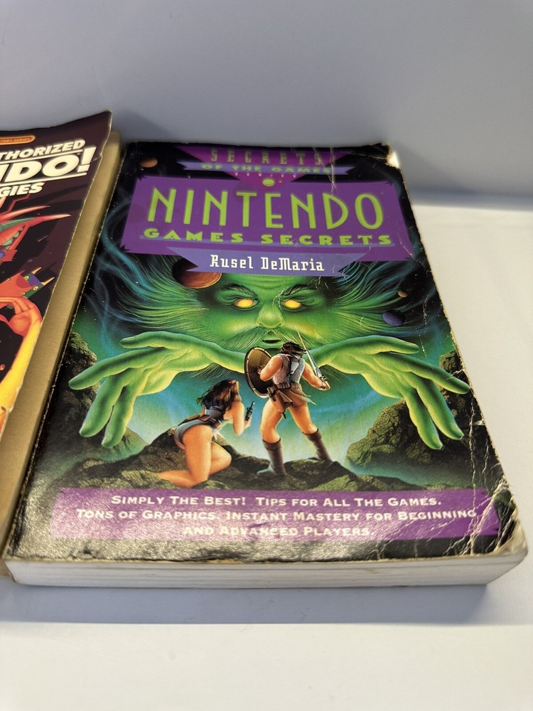 Ultimate Unauthorized Nintendo Game Stratergies -1 ,2 & Nintendo Secrets Book!