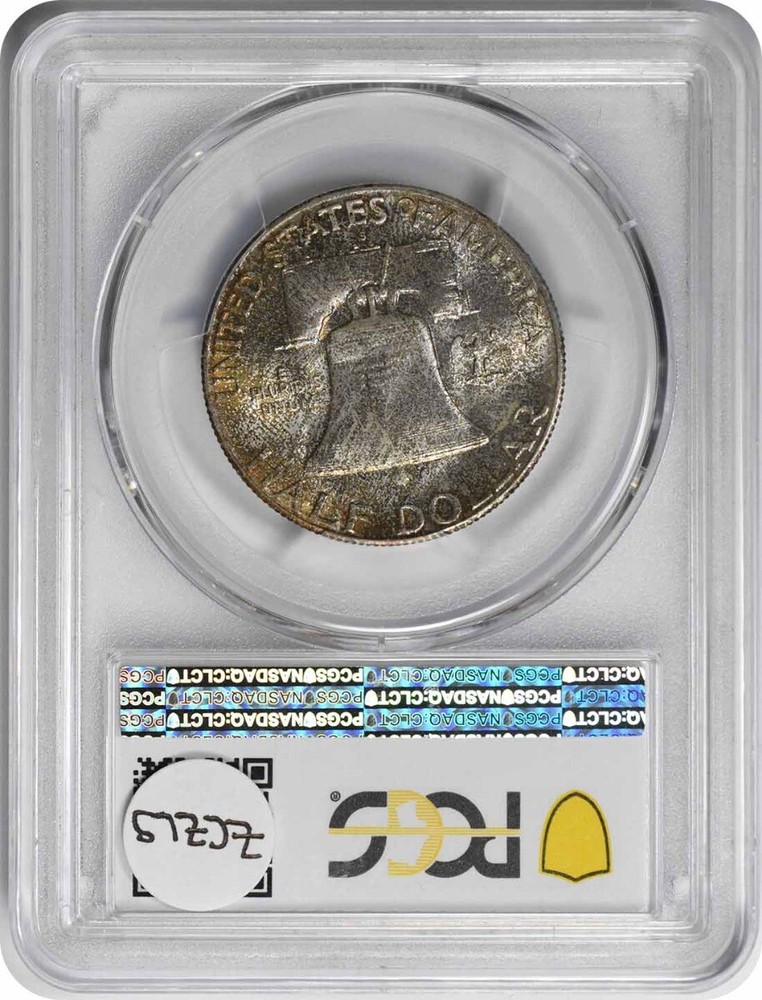 1949-S Franklin Silver Half Dollar MS66+FBL PCGS