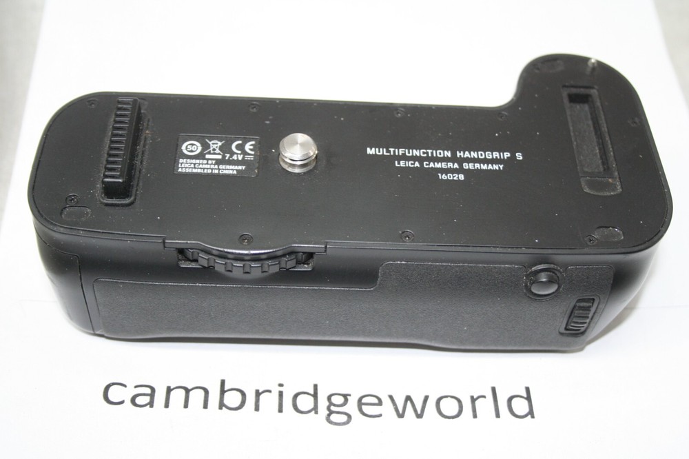 LEICA  MULTIFUNCTION HANDGRIP S CAT.No.16028
