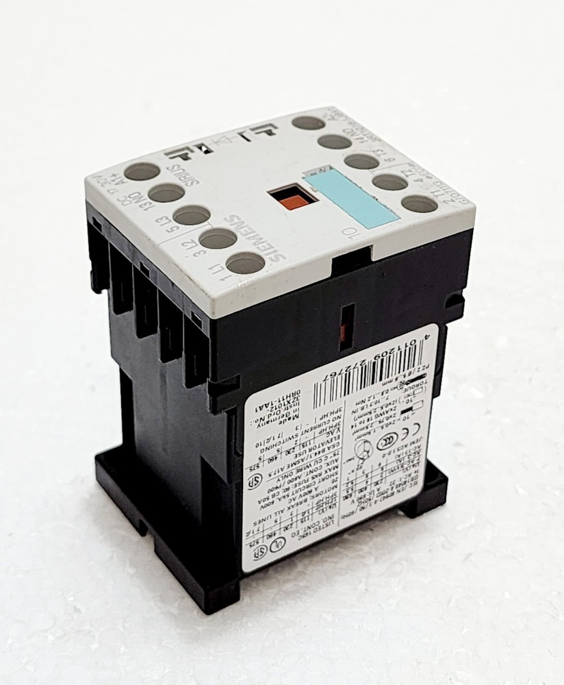 SIEMENS 3RT1016-1JB41 POWER CONTACTOR
