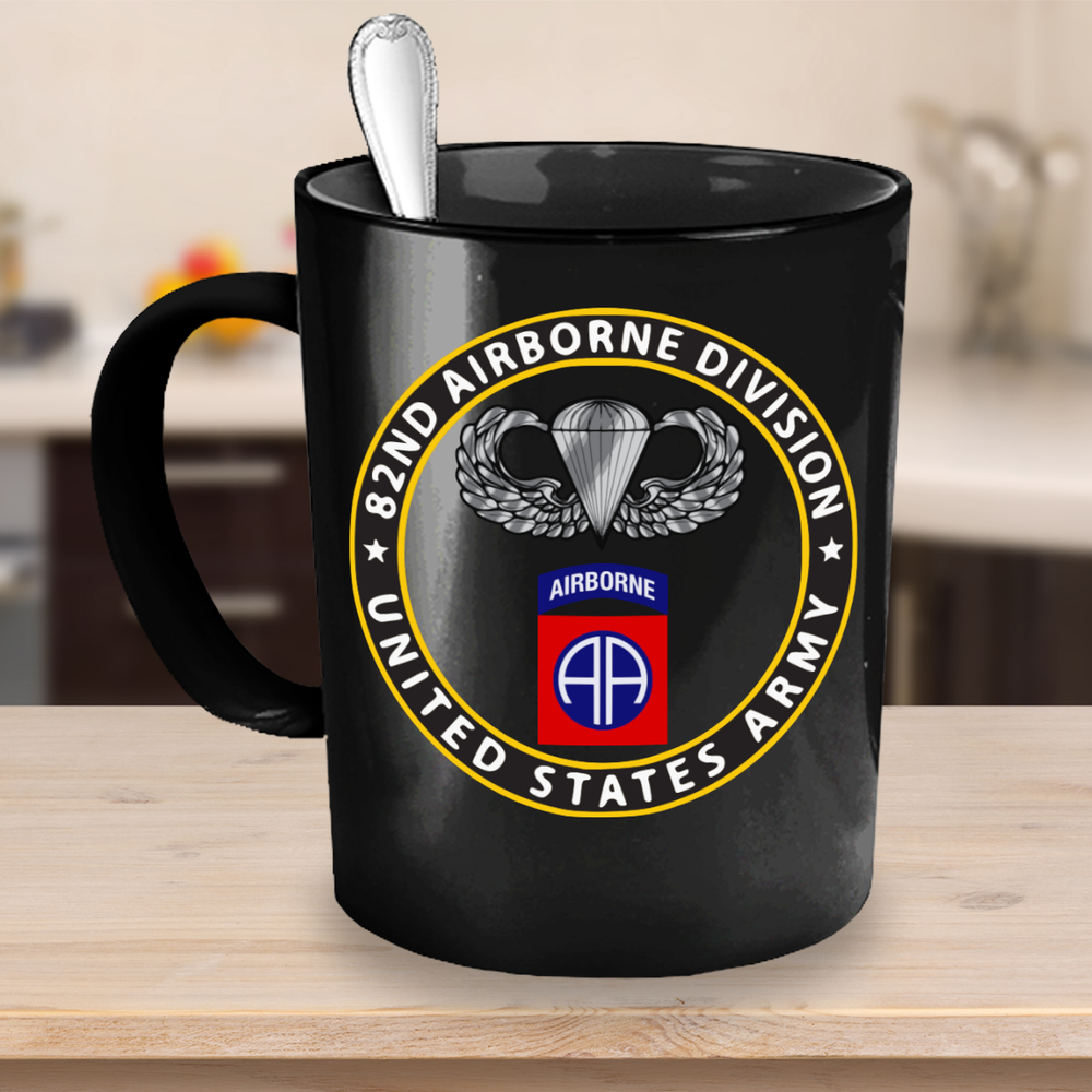 82nd Airborne Division Coffee Mug - Both Sides