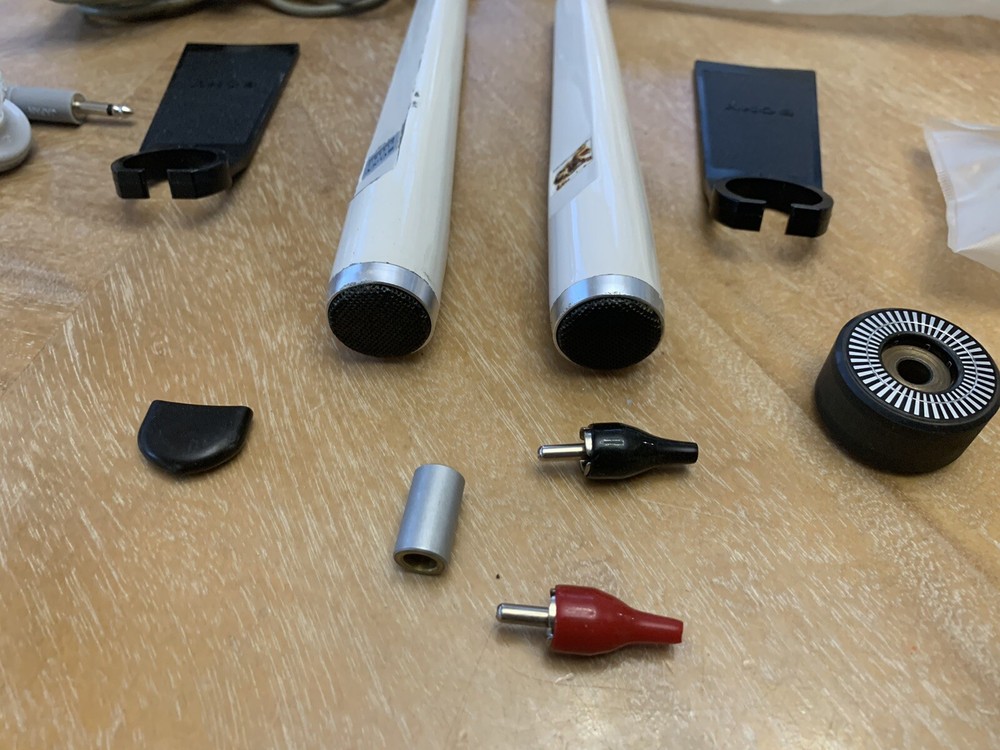 1960's Sony Dynamic Microphone (Set of 2)