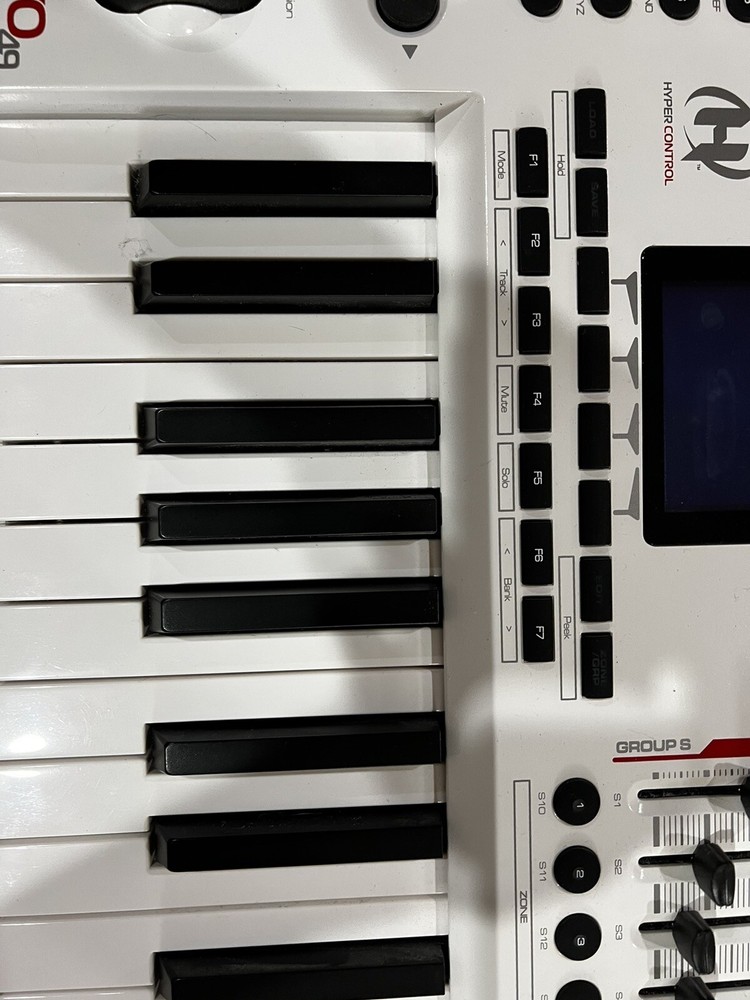 Axiom Pro 49 Advanced 49-Key USB MIDI Controller with HyperControl Technology