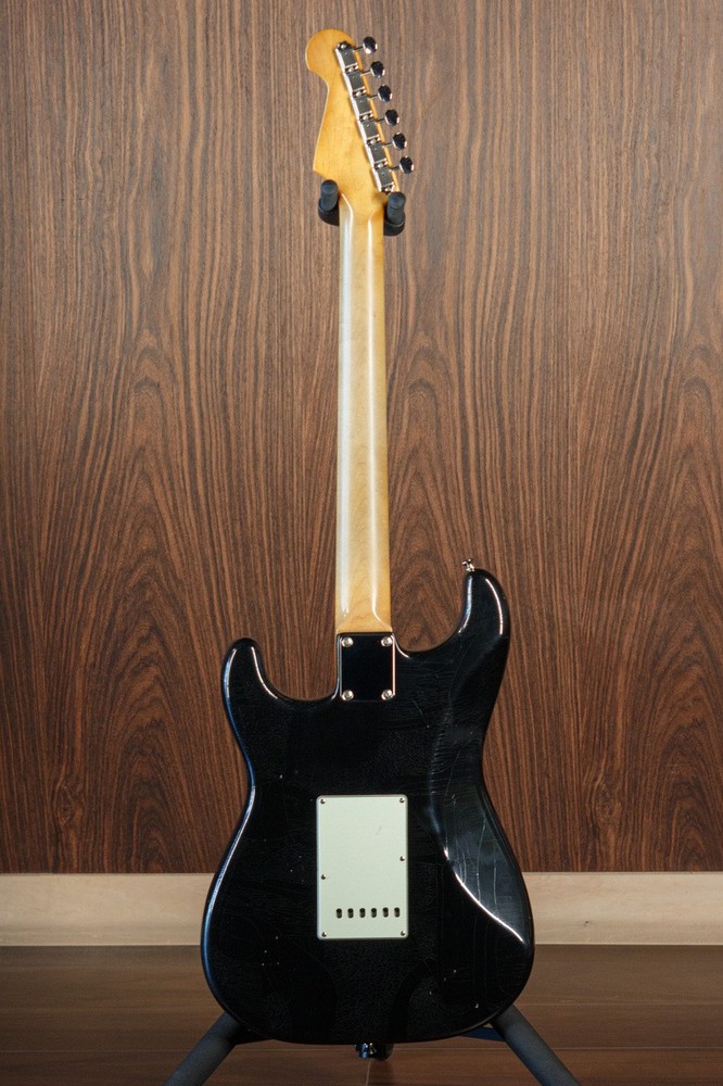 g7 Special g7-ST R "Jet Black" Lightly Aged