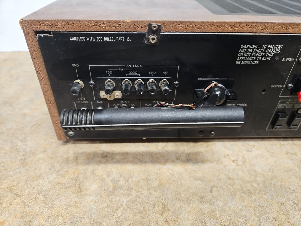 MCS 3249 Modular Component Systems Digital Synthesized Stereo Receiver