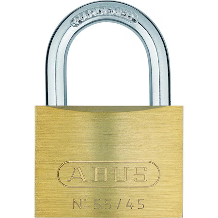 Abus 55346 Brass Padlock