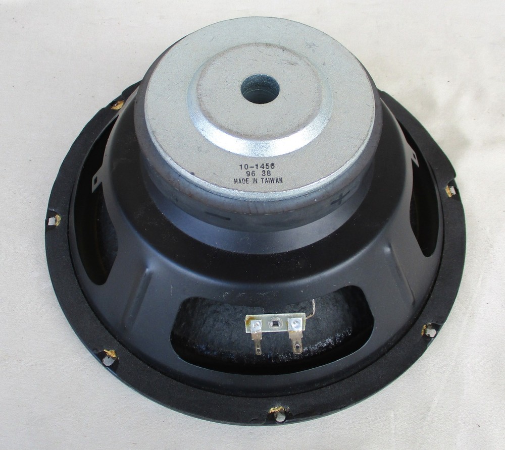 Unbranded 10-1456 4-Ohm 10" Woofer Speaker Tested Single