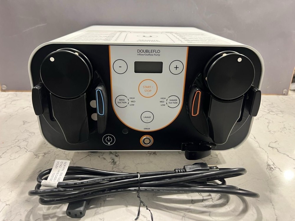 Smith & Nephew DoubleFlo Arthroscopy Fluid System - Tested & Working Clean Unit