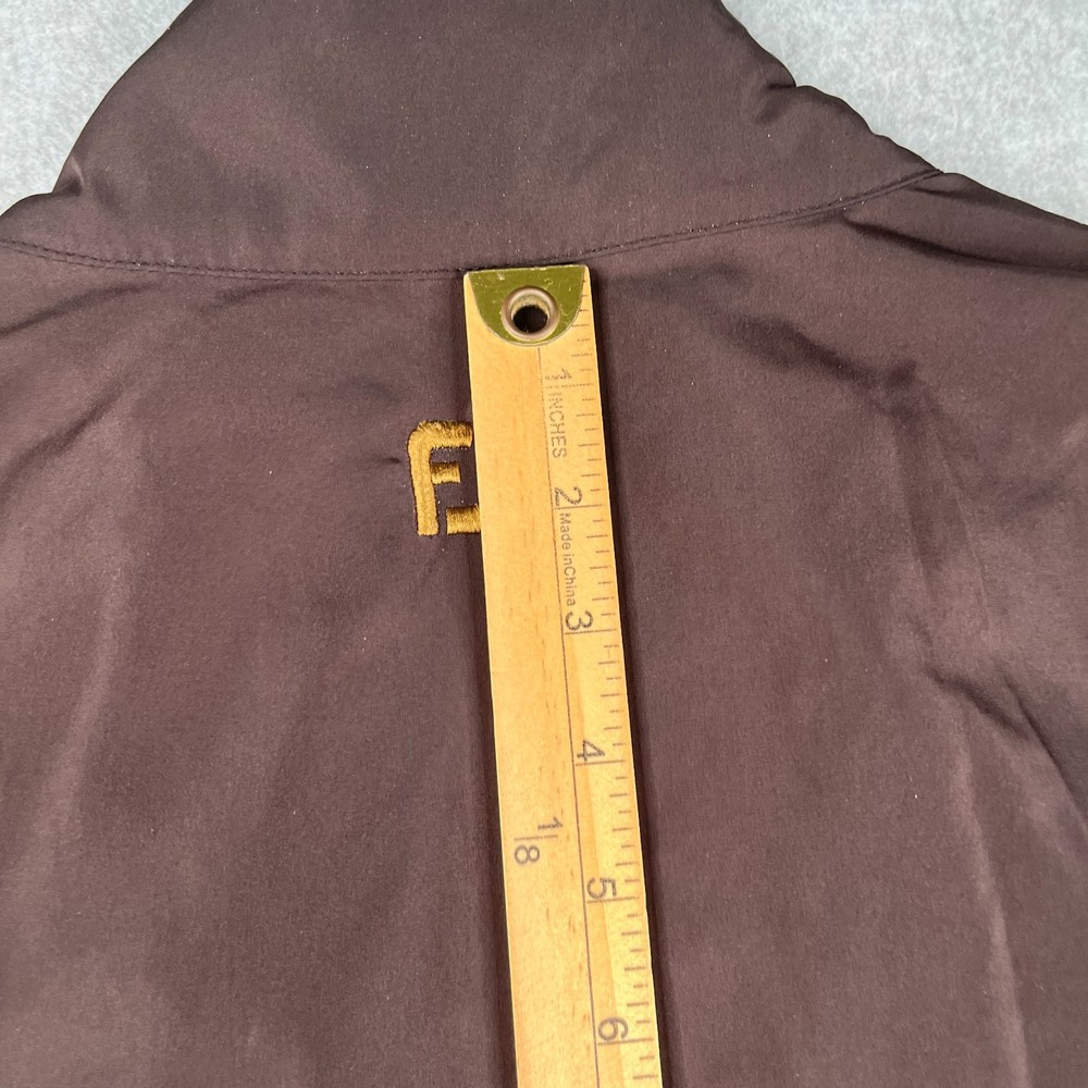 Dry Joys Wind Breaker Large 1/2 Zip Button Pullover Golf Active Mens