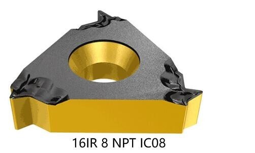 Original Carbide Inserts 5 Tablets 16IR 8 NPT IC08