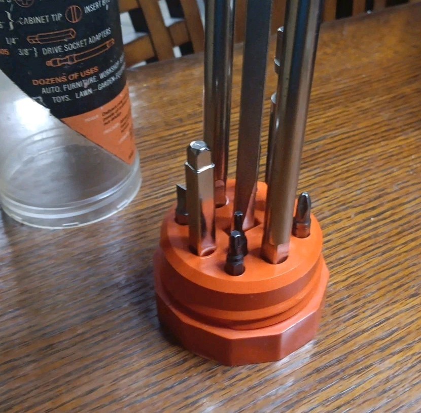 Vtg Creative Tools Inc. Easydriver Ratchet Tool System Ball Screwdriver