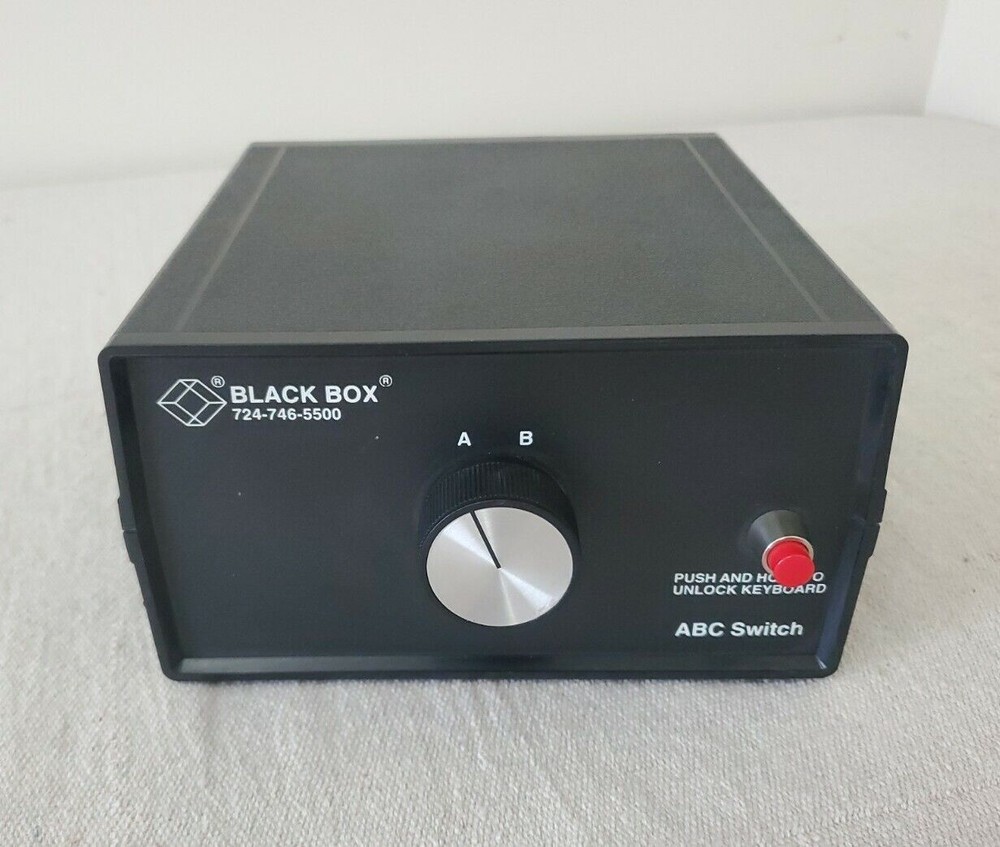 Black Box ABC Switch SW779A-R2