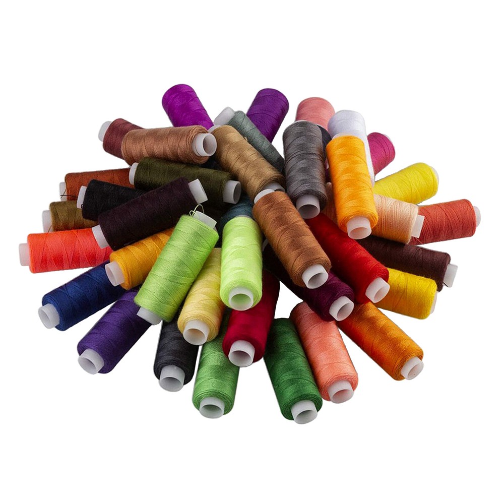39 Spools Polyester Sewing Thread Cord for Overlock Sewing Machine